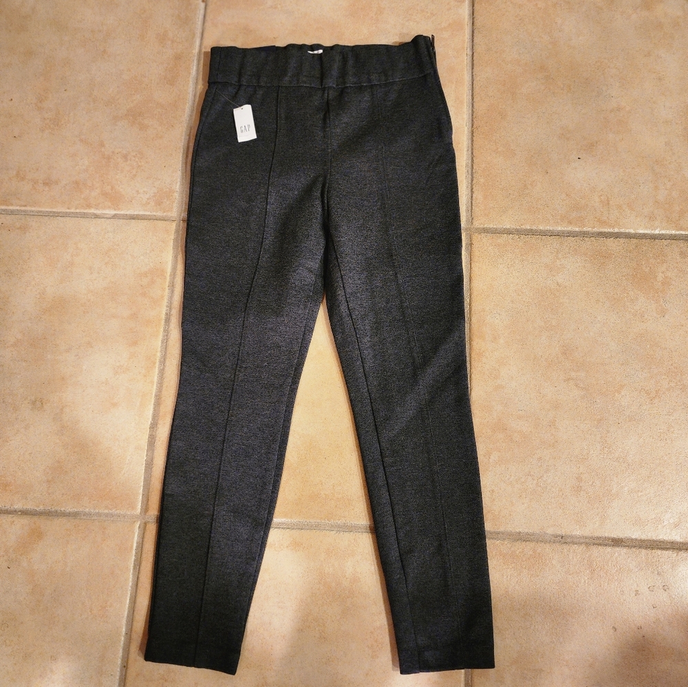 NWT Gap side zip leggings size M - Picture 2 of 8